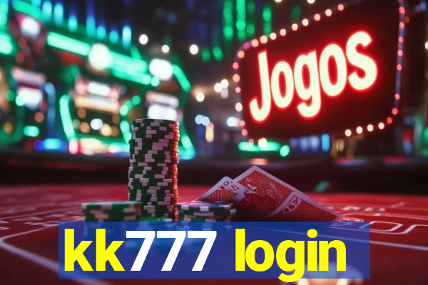 kk777 login